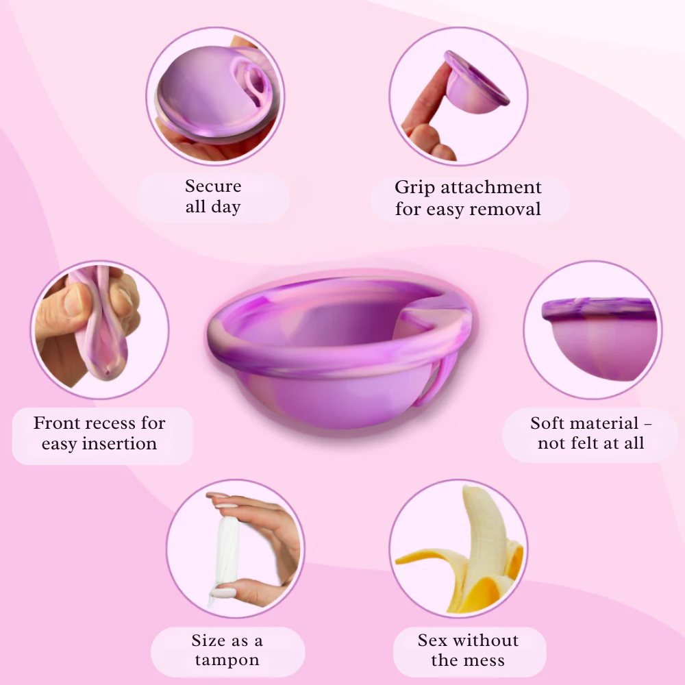 Floé Disc – The small menstrual product that changes everything