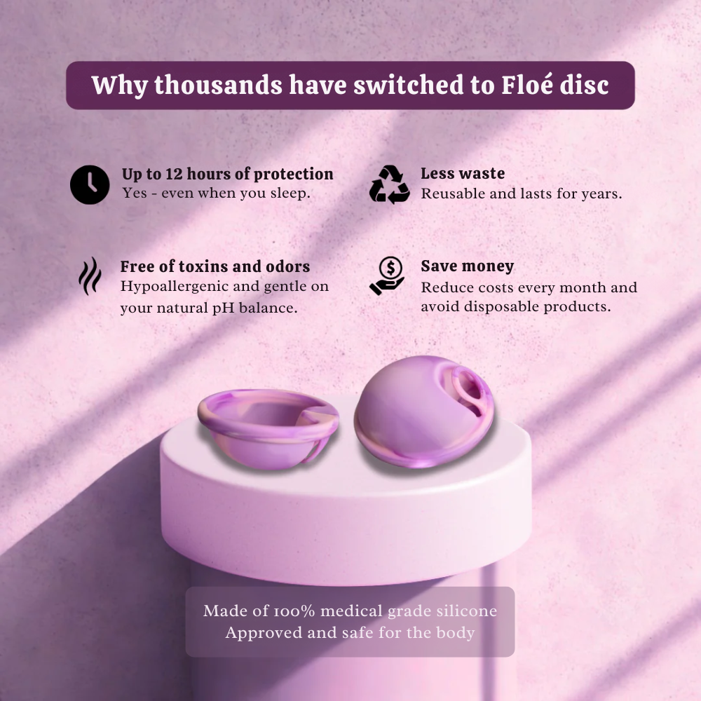 Floé Disc – The small menstrual product that changes everything