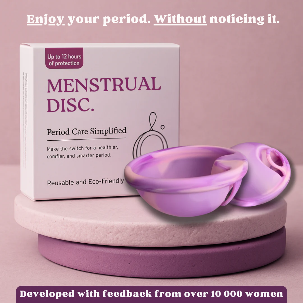 Floé Disc – The small menstrual product that changes everything
